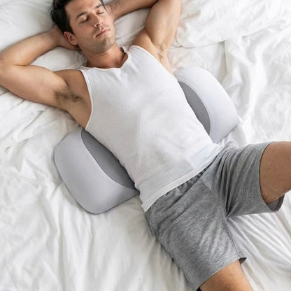 Pillow for Side Sleepers with Orthopedic Contour | Ergonomic Design for Pain-Free Sleep