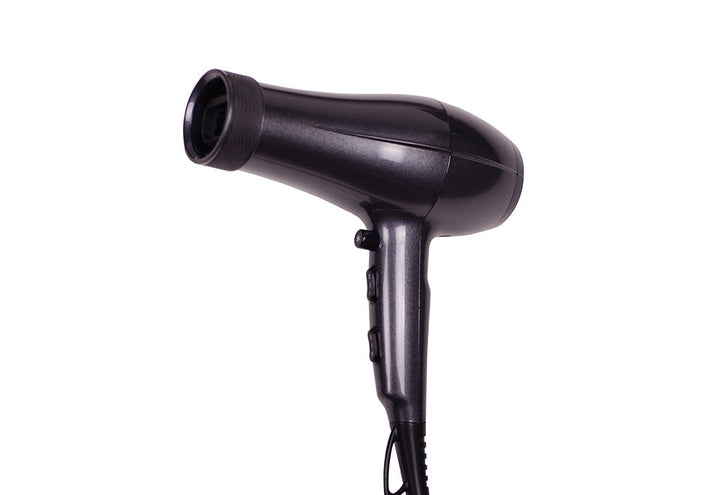 Oscillating Hair Dryer with Diffuser and Concentrator Nozzle | Ionic Styling Tool | 1875W Motor with Cool Shot Button