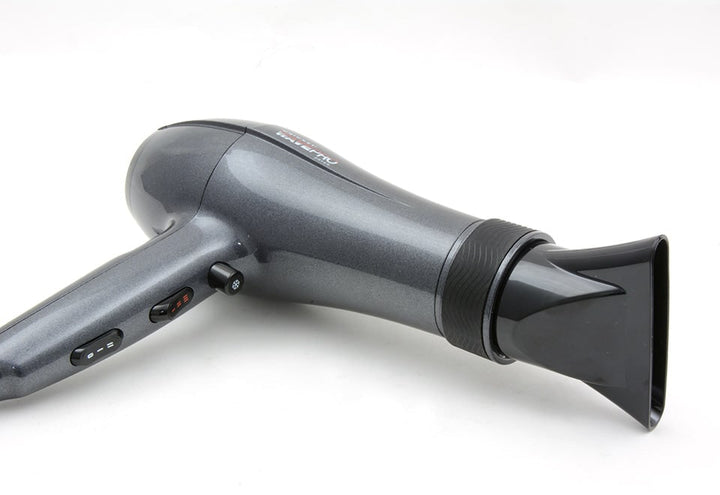 Oscillating Hair Dryer with Diffuser and Concentrator Nozzle | Ionic Styling Tool | 1875W Motor with Cool Shot Button