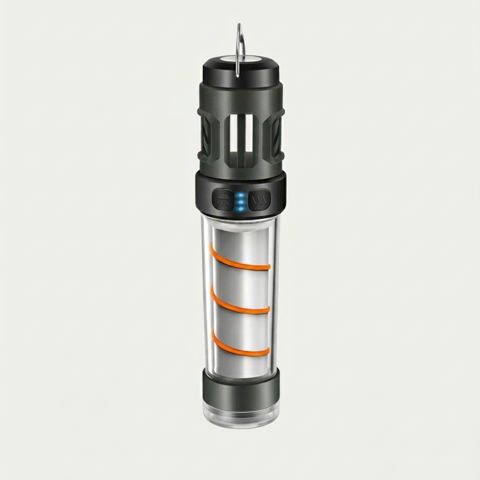 Outdoor Companion | Mosquito Repellent Light with Adjustable Brightness | Portable Solution for Camping and Hiking 0