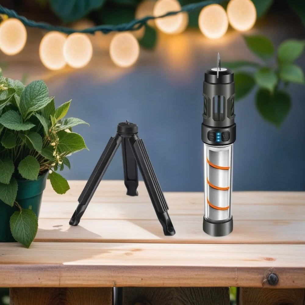 Outdoor Companion | Mosquito Repellent Light with Adjustable Brightness | Portable Solution for Camping and Hiking 2