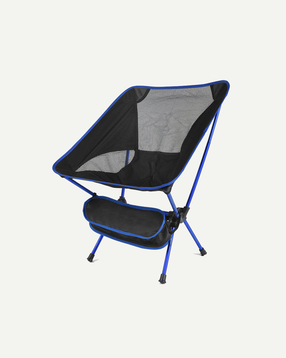 Outdoor Essentials | Foldable Camping Chair with Lightweight Aluminum Frame | Portable Seating for Hiking and Travel 3