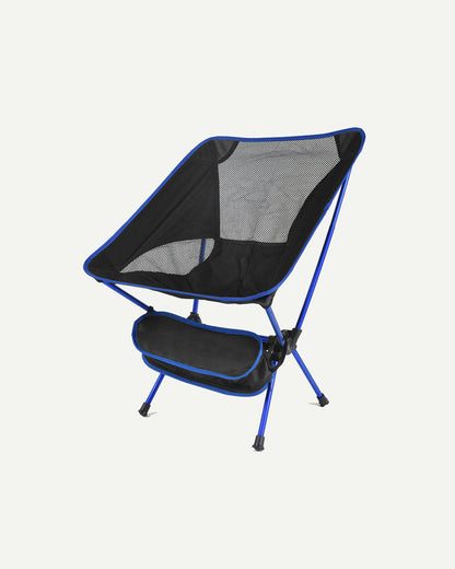Outdoor Essentials | Foldable Camping Chair with Lightweight Aluminum Frame | Portable Seating for Hiking and Travel 3