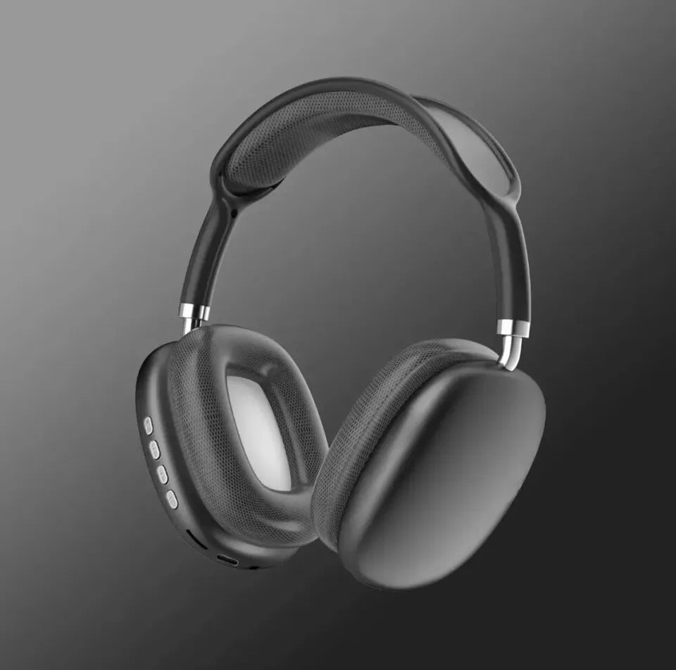 Over-Ear Bluetooth Headphones | Active Noise Cancellation & HiFi Stereo Sound | Long Battery Life & Quick Recharge
