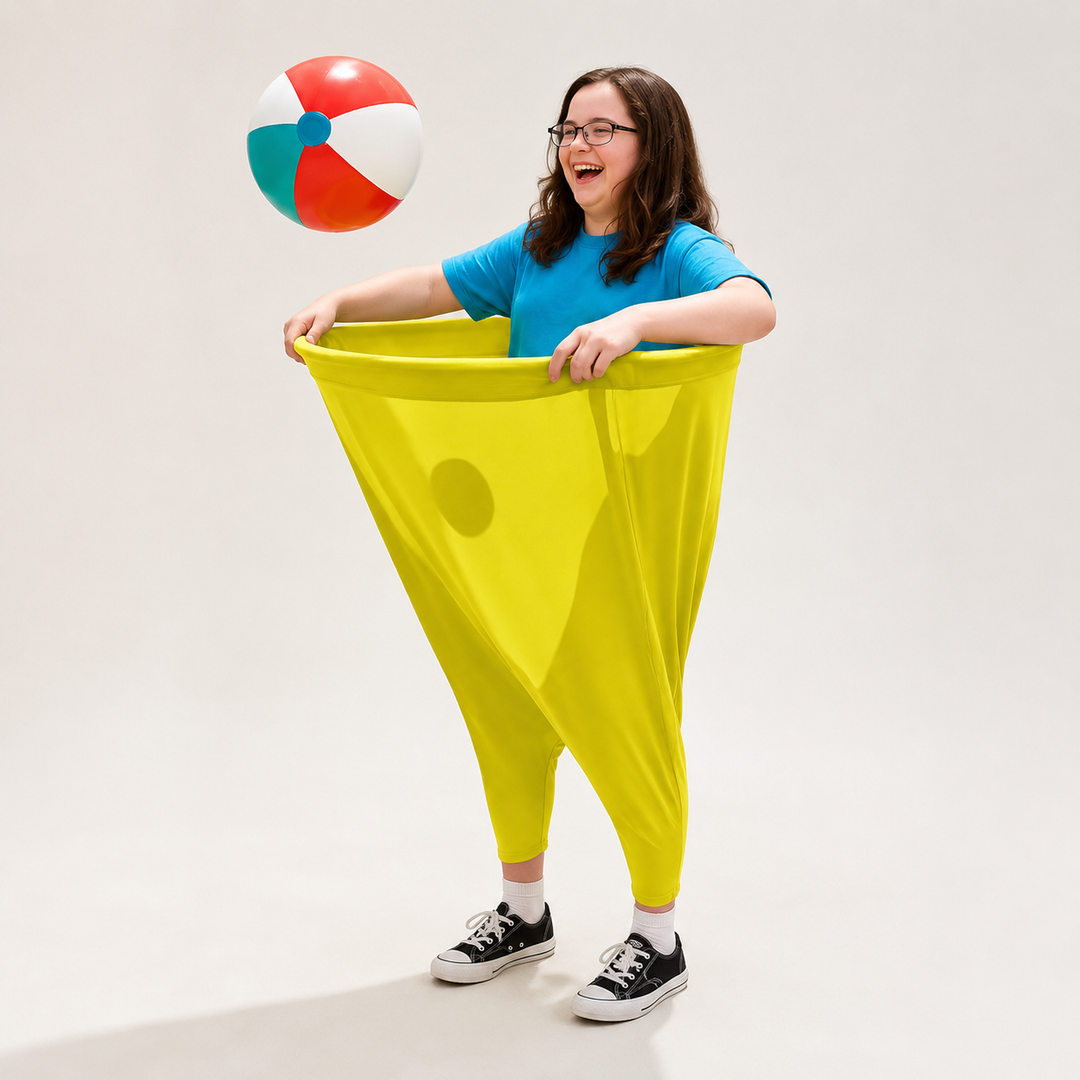 Oversized Catching Ball Game Trousers 5 Soft Balls Set
