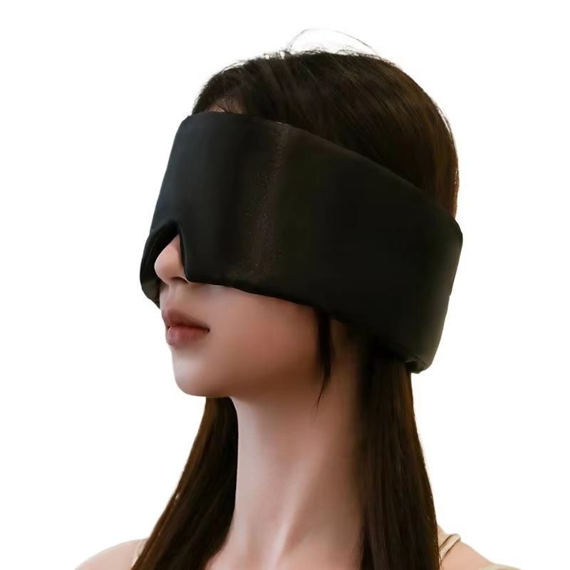 Padded Sleep Eye Mask | Light Blocking &amp; Adjustable Fit