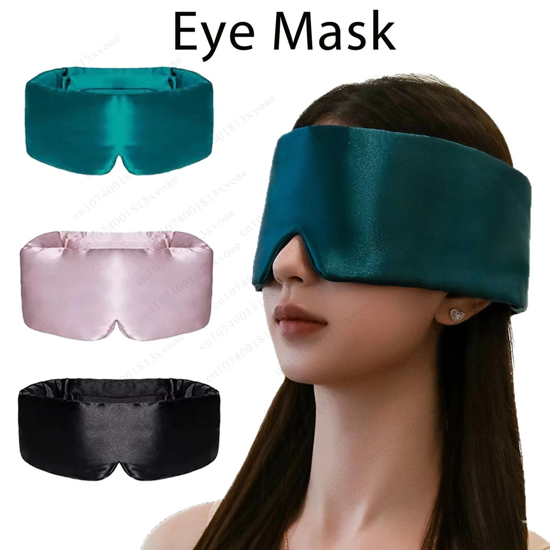 Padded Sleep Eye Mask | Light Blocking & Adjustable Fit