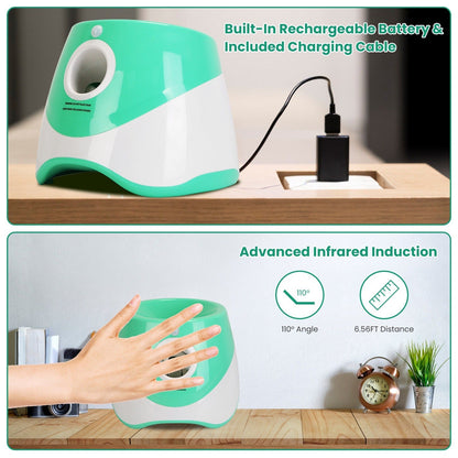 PawPlay | Automatic Dog Toy Ball Launcher with Adjustable Distance | Rechargeable for Endless Fun 6