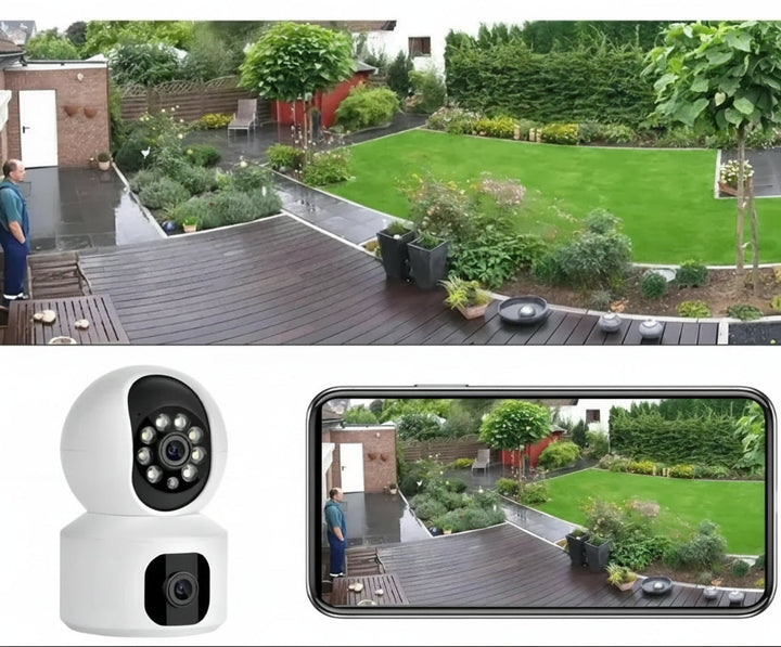 Pet Camera | 8MP Indoor Camera with Two-Way Audio &amp; Motion Alerts