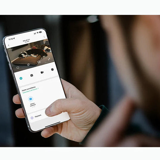Pet Camera | 8MP Indoor Camera with Two-Way Audio &amp; Motion Alerts