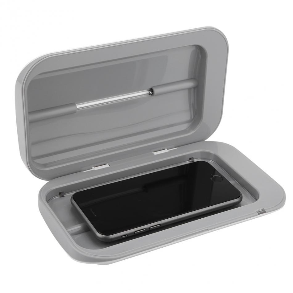 Phone Sanitiser | Enclosed UV-C Chamber With A Timed Cycle