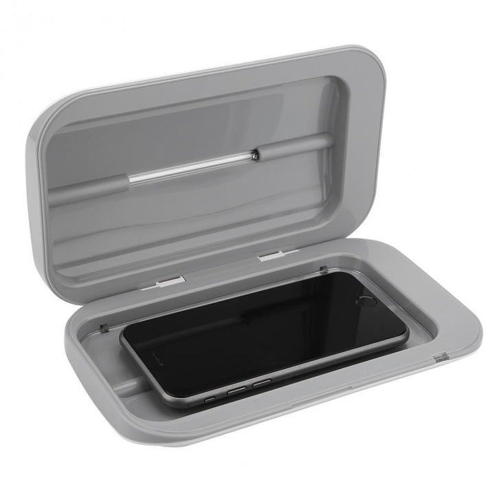 Phone Sanitiser | Enclosed UV-C Chamber With A Timed Cycle