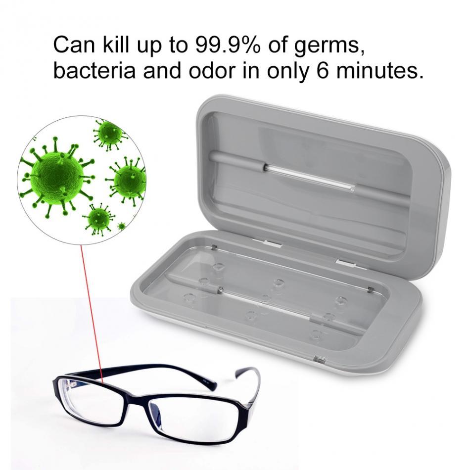 Phone Sanitiser | Enclosed UV-C Chamber With A Timed Cycle