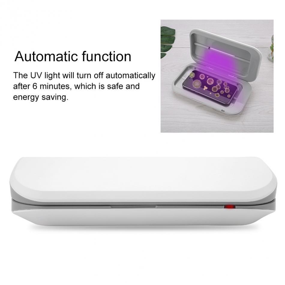 Phone Sanitiser | Enclosed UV-C Chamber With A Timed Cycle