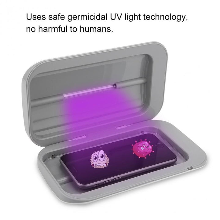 Phone Sanitiser | Enclosed UV-C Chamber With A Timed Cycle