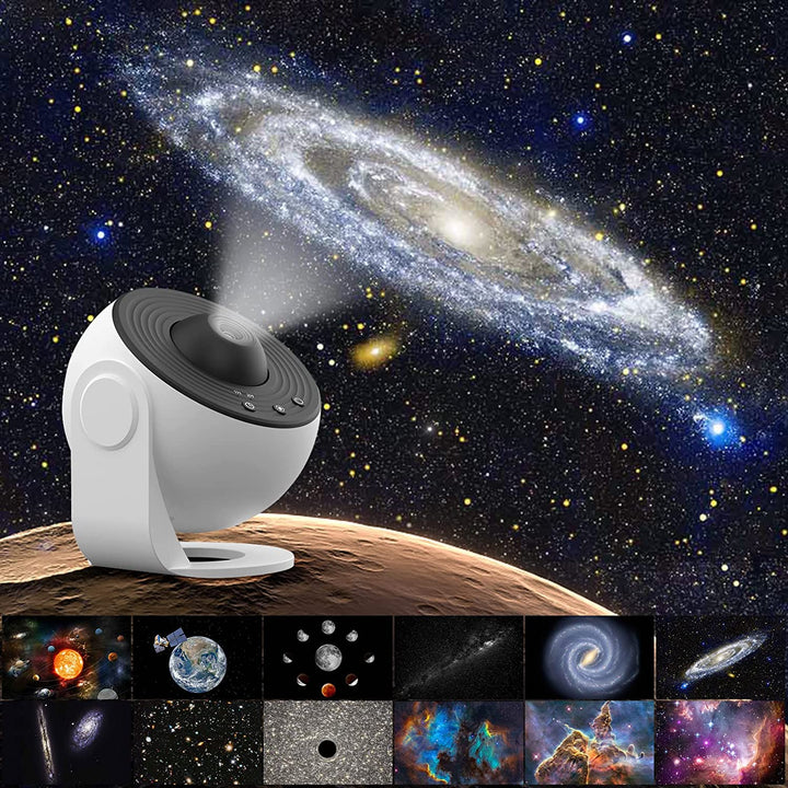 Planetarium Projector | 13 in 1 HD Galaxy Light with Timer for Bedroom 0