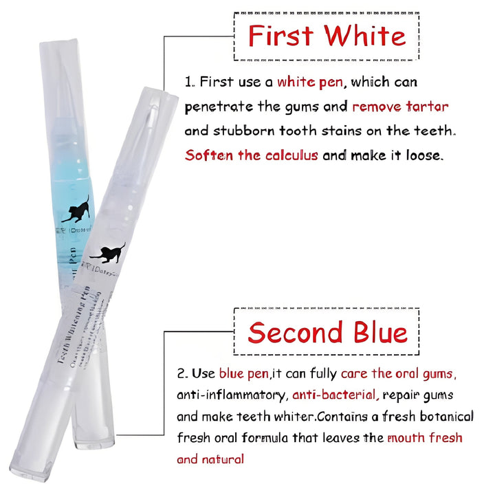 Plant-Based Pet Teeth Cleaning Liquid Mint Aloe Vera Enzyme