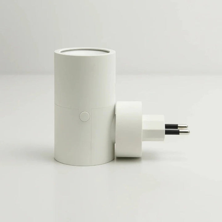 Plug In LED Night Light | Up-Down Beams, Dimmer Ring