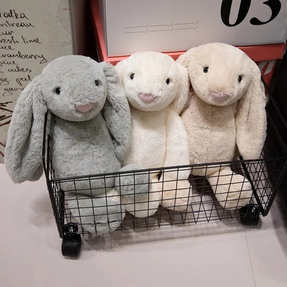 Plush Rabbit Stuffed Animal Toy | Soft PP Cotton Filling, Lop Bunny Design | Cuddly Comfort for Bedtime and Gifts