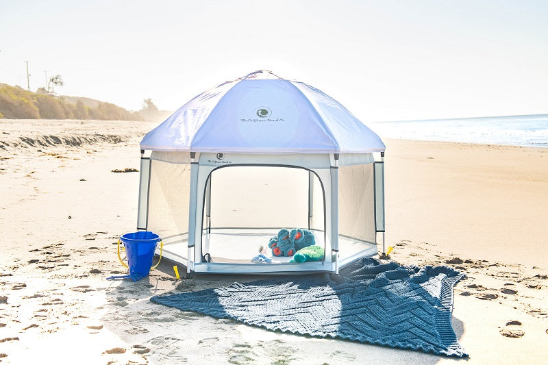 Pop-Up Playpen | UPF 50 UV Protection | Mesh Ventilation | Indoor &amp; Outdoor | 150x122cm | 3.3kg