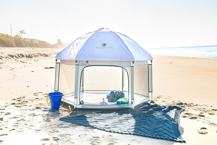 Pop-Up Playpen | UPF 50 UV Protection | Mesh Ventilation | Indoor &amp; Outdoor | 150x122cm | 3.3kg
