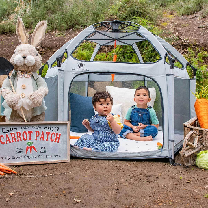 Pop-Up Playpen | UPF 50 UV Protection | Mesh Ventilation | Indoor &amp; Outdoor | 150x122cm | 3.3kg