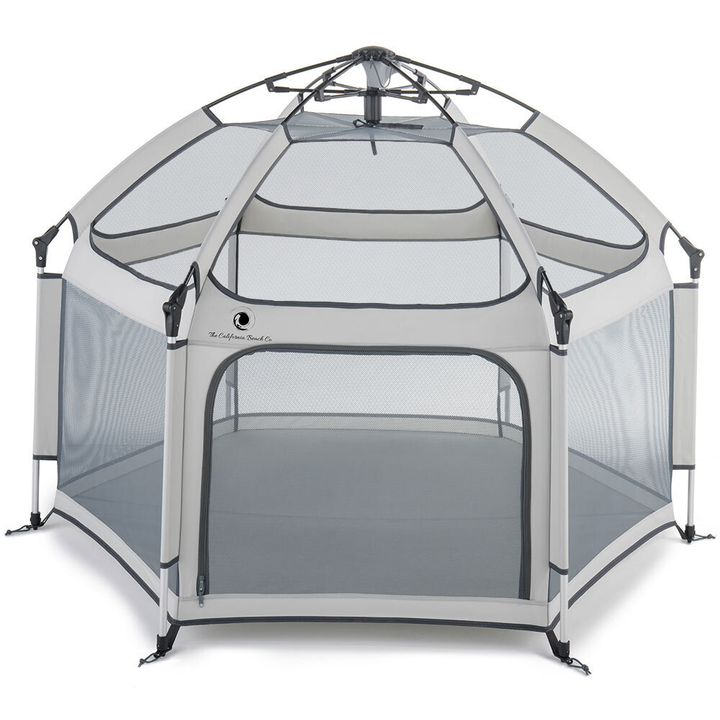 Pop-Up Playpen | UPF 50 UV Protection | Mesh Ventilation | Indoor &amp; Outdoor | 150x122cm | 3.3kg
