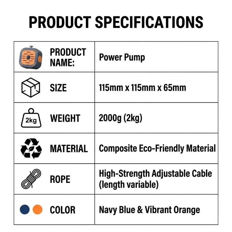 Portable Cable Machine &amp; Rowing Trainer | Resistance Bands | Full Body Home Gym | Adjustable