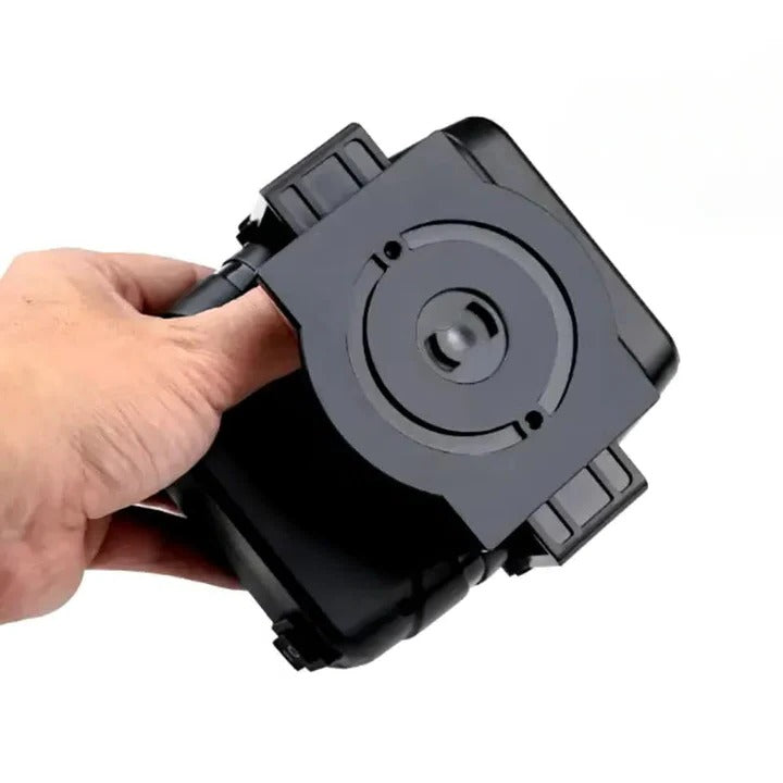 Portable Car Heater and Cooling Fan 12V with Dual Heating and Cooling Modes | 360° Rotatable Dashboard Mount | Fast Defrost