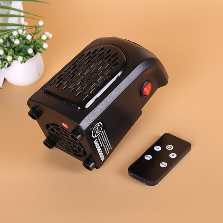 Portable Electric Heater | Adjustable 1000W-2000W Ceramic Heating | Quiet Operation with Overheat Protection &amp; Auto Shut-Off