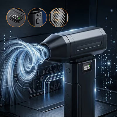Portable Handheld Vacuum Cleaner | Compact Design for Car & Home | Powerful Instant Suction for Hard-to-Reach Spots