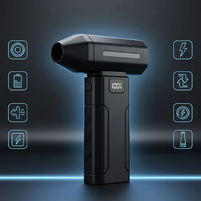 Portable Handheld Vacuum Cleaner | Compact Design for Car &amp; Home | Powerful Instant Suction for Hard-to-Reach Spots