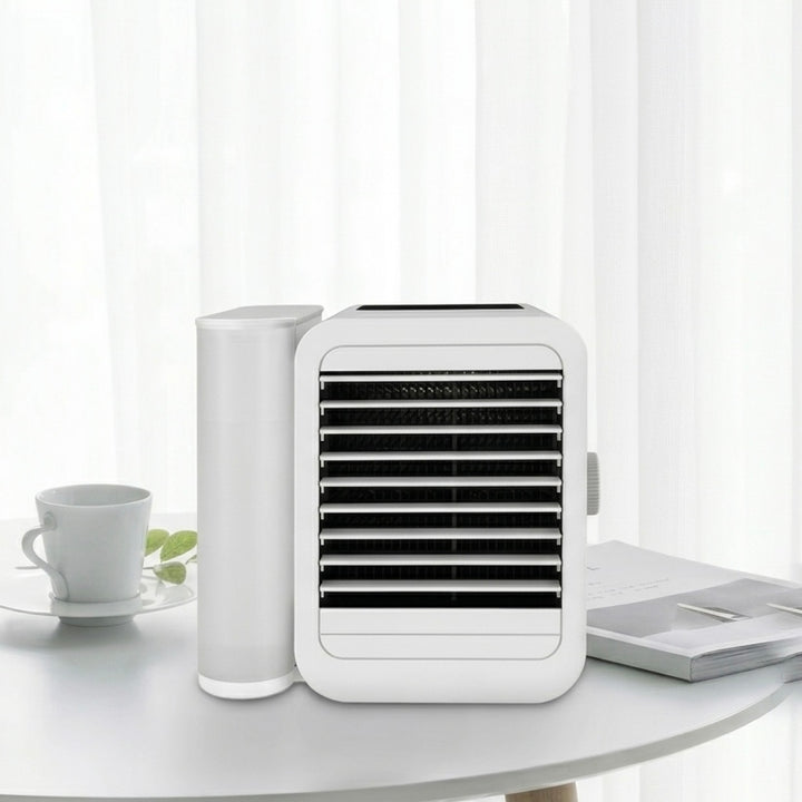 Portable Mini Air Cooler | 1000ml Tank | 99-Speed Fan | USB Powered | Aromatherapy | 20W