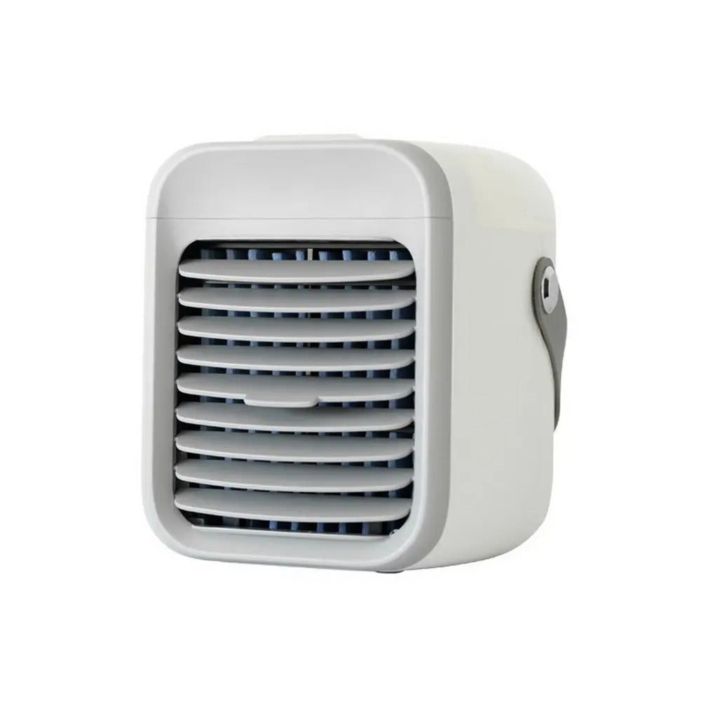 Portable Mini Air Cooler Fan | 3-in-1 Cooling, Fan & Humidifier | Cordless USB Rechargeable