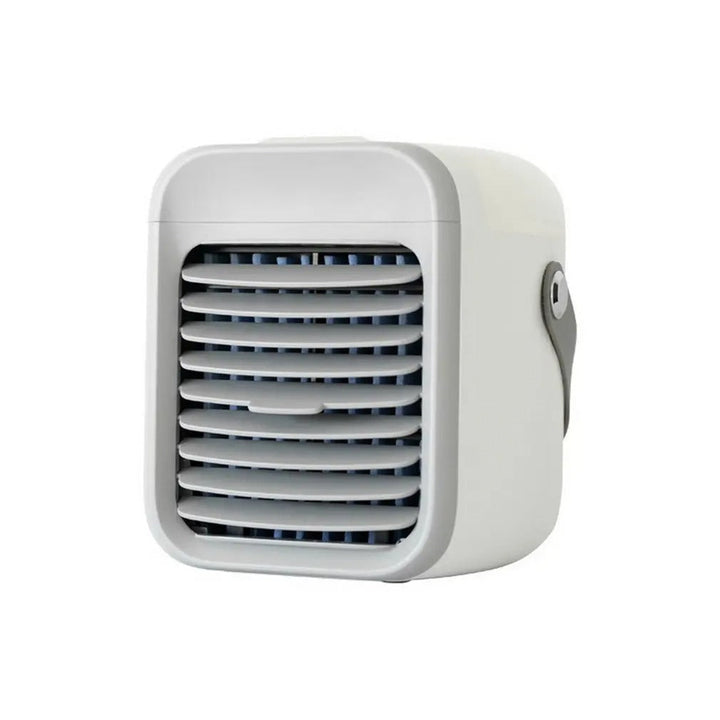 Portable Mini Air Cooler Fan | 3-in-1 Cooling, Fan &amp; Humidifier | Cordless USB Rechargeable