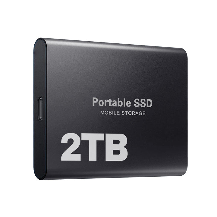 Portable SSD 2TB | 1050 MB/s | USB-C &amp; USB 3.1 | Windows, macOS &amp; Linux | Compact