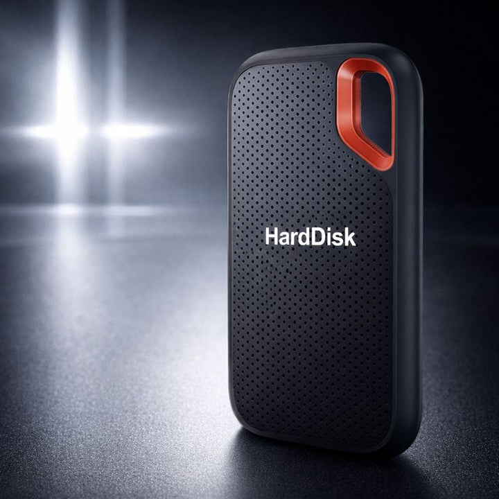 Portable SSD | USB Type-C | 1TB–8TB | Plug &amp; Play | Windows &amp; macOS Compatible