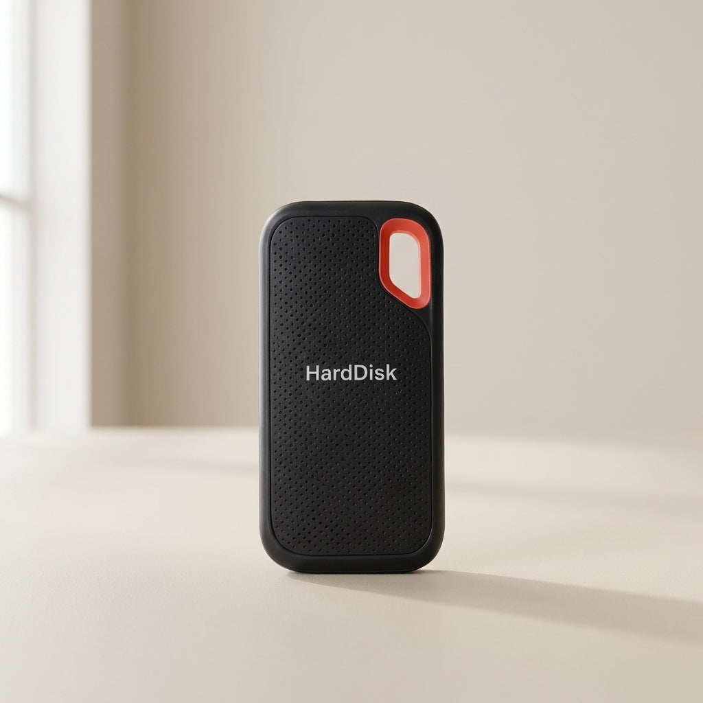 Portable SSD | USB Type-C | 1TB–8TB | Plug &amp; Play | Windows &amp; macOS Compatible