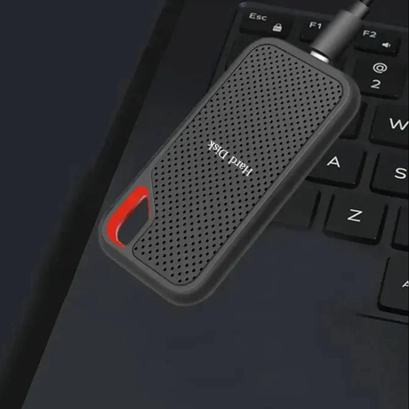Portable SSD | USB Type-C | 1TB–8TB | Plug &amp; Play | Windows &amp; macOS Compatible