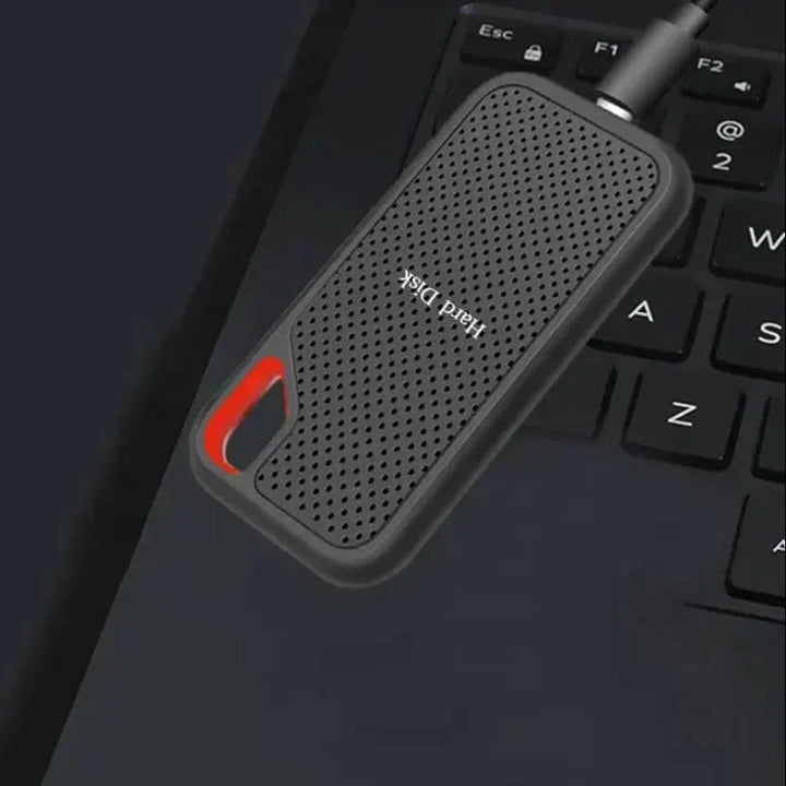 Portable SSD | USB Type-C | 1TB–8TB | Plug &amp; Play | Windows &amp; macOS Compatible