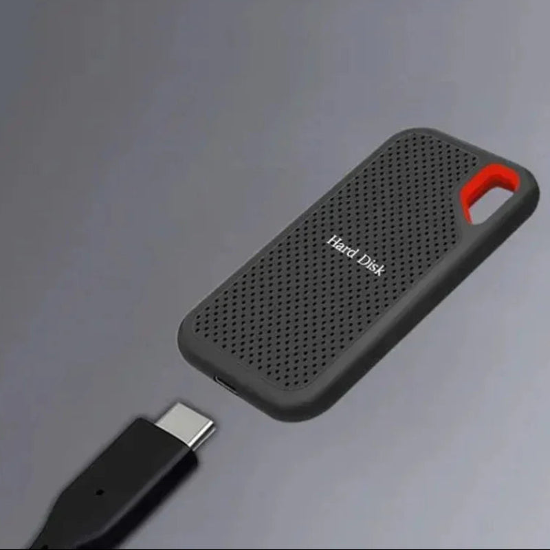 Portable SSD | USB Type-C | 1TB–8TB | Plug &amp; Play | Windows &amp; macOS Compatible