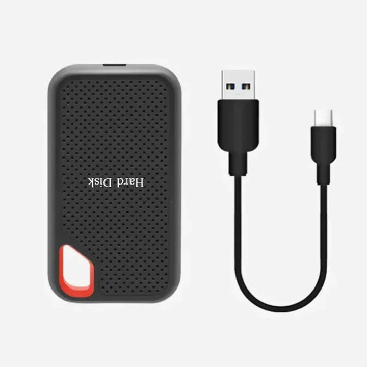 Portable SSD | USB Type-C | 1TB–8TB | Plug &amp; Play | Windows &amp; macOS Compatible