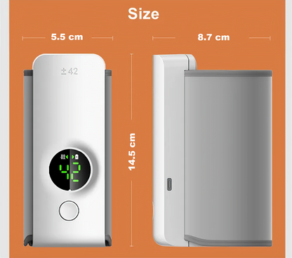 Portable Bottle Warmer | Adjustable Temperature Milk Warmer for Effortless On-the-Go Feeding 5