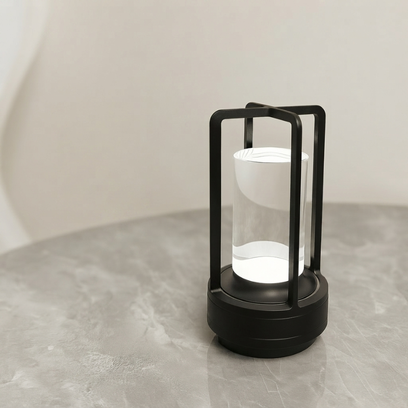 Portable Rechargeable Table Lamp Cordless LED Dual Touch Control 0