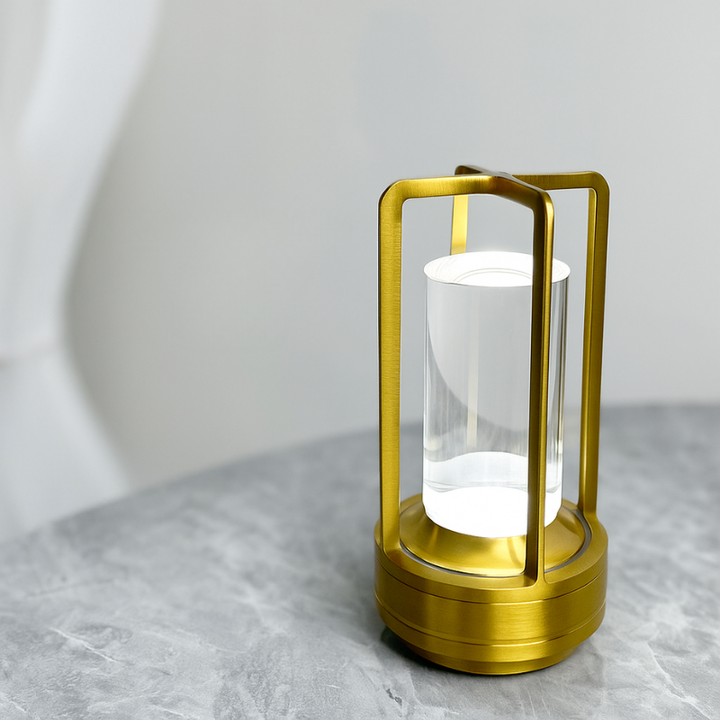 Portable Rechargeable Table Lamp Cordless LED Dual Touch Control 2