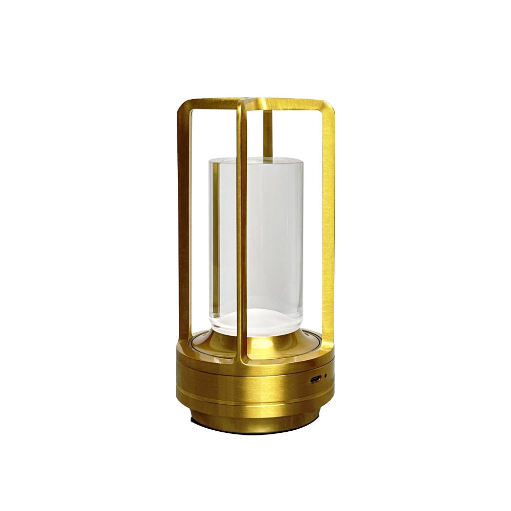 Portable Rechargeable Table Lamp Cordless LED Dual Touch Control 3