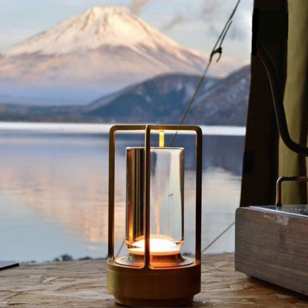 Portable Rechargeable Table Lamp Cordless LED Dual Touch Control 4