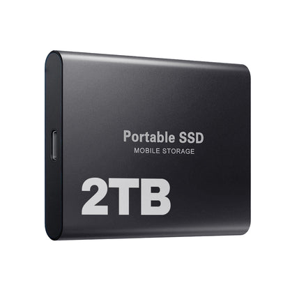 Portable SSD | 2TB External SSD Drive with 1050 MB/s Speed | Compact Design for Fast Data Transfer 3