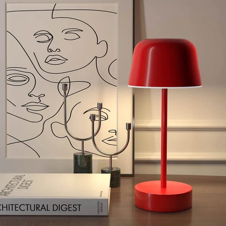 Portable Table Lamp | Cordless Design with Adjustable Warm Glow | Eye Protection for Comfort Anywhere 1