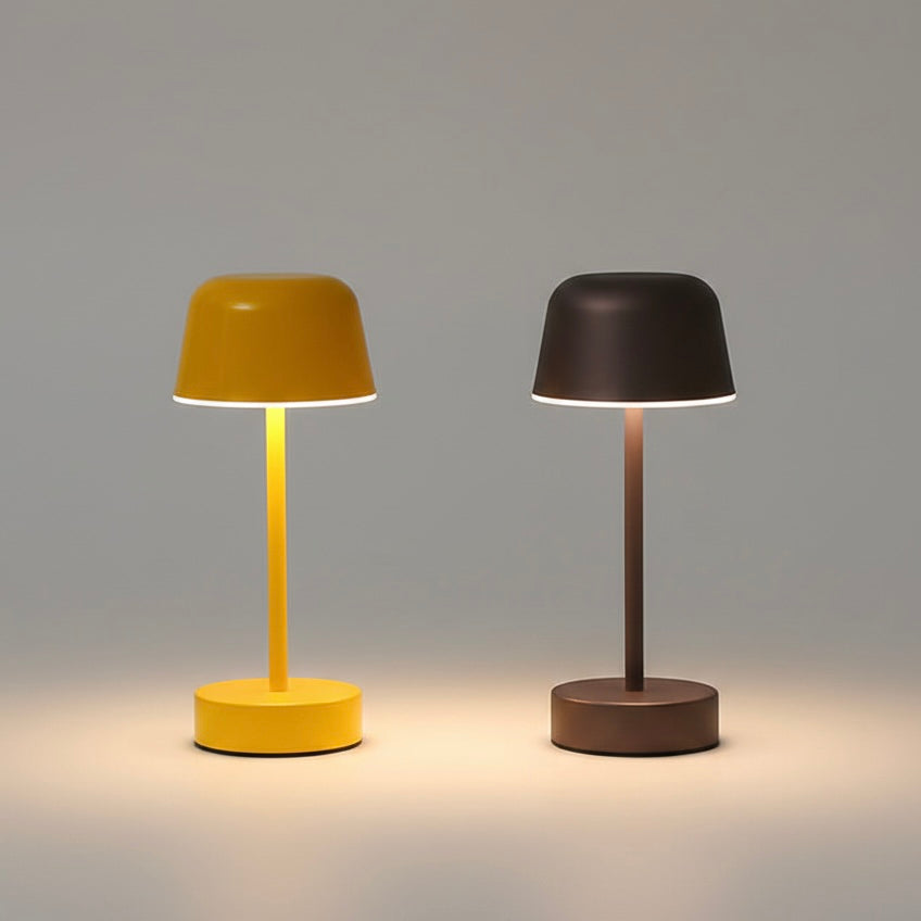 Luminara portable LED table lamp, cordless and rechargeable